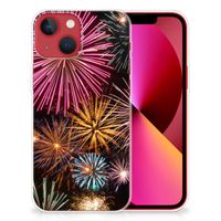 Apple iPhone 13 Silicone Back Cover Vuurwerk - thumbnail