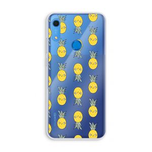 Ananas: Huawei Y6s Transparant Hoesje