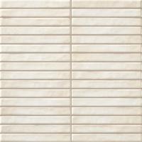 Pencil Raku Pearl mozaiektegel 35x35