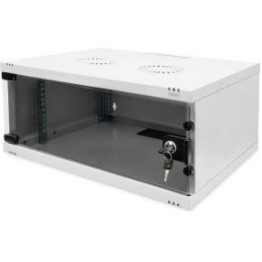 Digitus DN-38010 rack 4U Wandrek Grijs