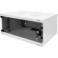 Digitus DN-38010 rack 4U Wandrek Grijs