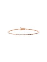 Mateo bracelet en or rose 14ct orné de diamants