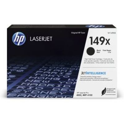 HP 149X originele high-capacity zwarte LaserJet tonercartridge