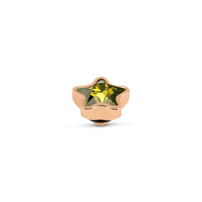 Melano Twisted Star Steentje Olive Rosé