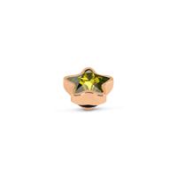 Melano Twisted Star Steentje Olive Rosé