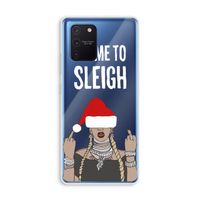 Came To Sleigh: Samsung Galaxy Note 10 Lite Transparant Hoesje