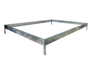 Fundering Magnum 128, blank - Royal well