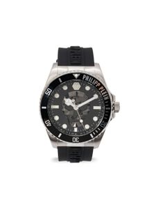 Philipp Plein montre The $kull Diver 43 mm - Noir