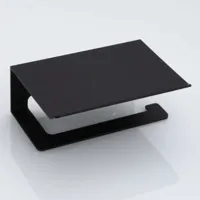 LuxuRoll Aluminium Toiletrolhouder met Telefoonplankje LuxuRoll Aluminium Toiletrolhouder met Telefoonplankje