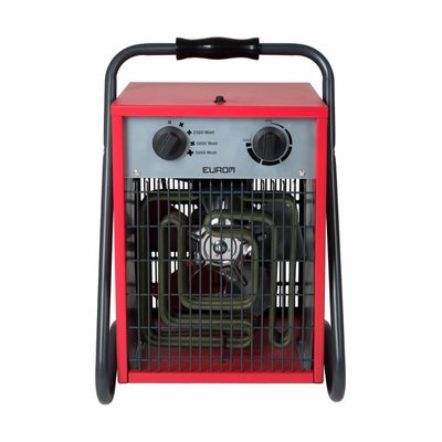 EuromEK5001 Heater Ventilatorkachel Zwart