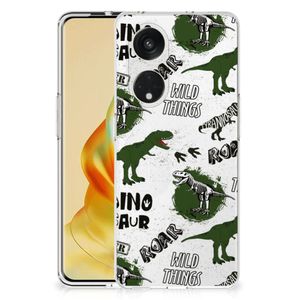 TPU Hoesje voor OPPO Reno8 T 5G Dinosaurus