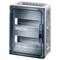 Hensel 68000181 FP 1249 Kleine verdeelkast Opbouw (op muur) Aantal groepen: 24 Aantal rijen: 2 Inhoud: 1 stuk(s)