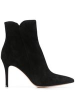 Gianvito Rossi bottines Riccas 90 - Noir - thumbnail