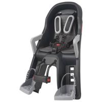 Cyclon Polisport voorzitje guppy mini donkergrijs Cyclon Polisport voorzitje guppy mini donkergrijs
