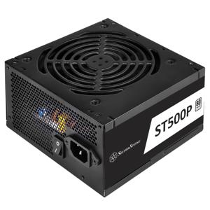 Silverstone SST-ST500P power supply unit 500 W 20-pin ATX ATX Zwart