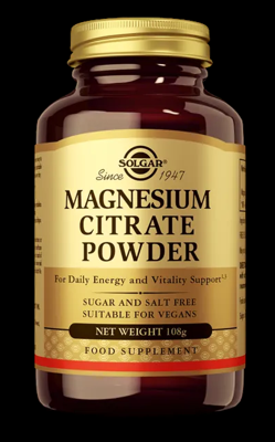 Solgar Magnesium Citrate Powder