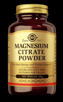 Solgar Magnesium Citrate Powder