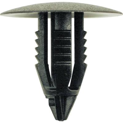 KS Tools 420.1805 Verbindingsclip voor bumper, zwart voor Volvo, verpakking van 10 stuks
