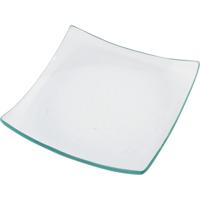 Creativ Company Glazen schaal, afm 11,5x11,5 cm, 12 stuk/ 1 doos