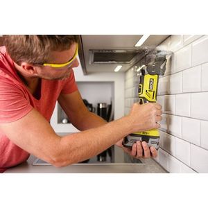 Ryobi R18MT-0 multifunctioneel gereedschap Accu niet inbegrepen