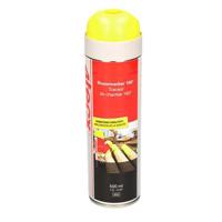 4tecx bouwmarker geel fluor 500ml - 4018009204