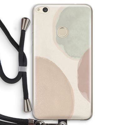 Geo #8: Huawei Ascend P8 Lite (2017) Transparant Hoesje met koord