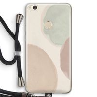 Geo #8: Huawei Ascend P8 Lite (2017) Transparant Hoesje met koord