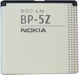Nokia accu BP-5Z origineel