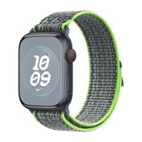 Apple Nike Sport Loop Apple Watch 42mm / 44mm / 45mm / 49mm Bright Green / Blue