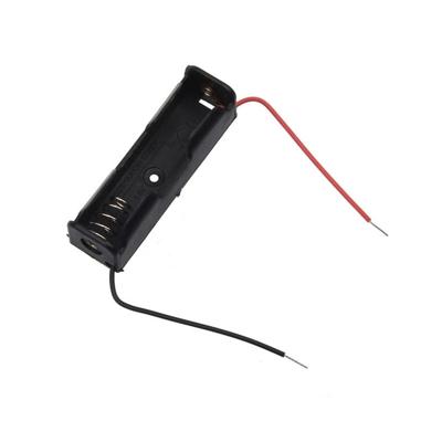 10 stuks AA grootte macht batterij opslag Case vak houder voor 1 x AA batterij zonder dekking