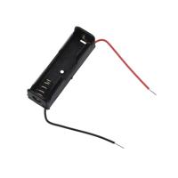 10 stuks AA grootte macht batterij opslag Case vak houder voor 1 x AA batterij zonder dekking