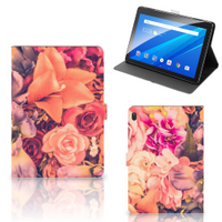 Lenovo Tab E10 Tablet Cover Bosje Bloemen - thumbnail