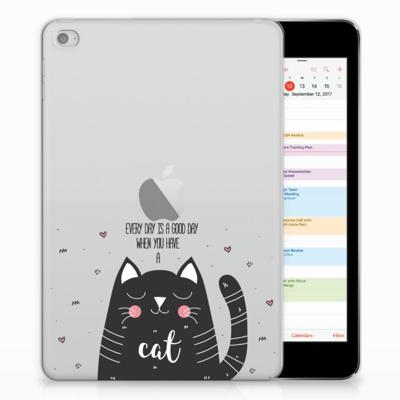 Apple iPad Mini 4 | Mini 5 (2019) Tablet Back Cover Cat Good Day