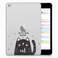 Apple iPad Mini 4 | Mini 5 (2019) Tablet Back Cover Cat Good Day