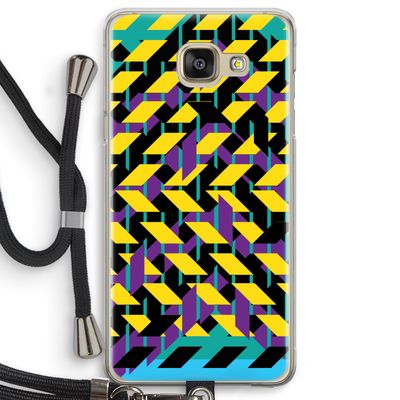 Skew Bee 3: Samsung Galaxy A5 (2016) Transparant Hoesje met koord