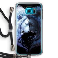 Brotherhood: Samsung Galaxy S6 Transparant Hoesje met koord
