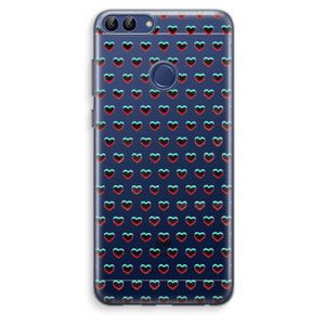 Hartjes: Huawei P Smart (2018) Transparant Hoesje