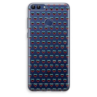 Hartjes: Huawei P Smart (2018) Transparant Hoesje