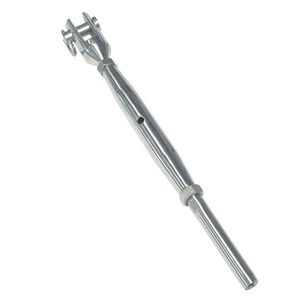 Wantspanner gaffel/draadterminal, M10/5mm