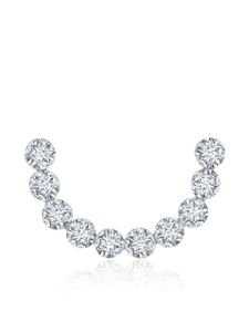 MARIA TASH boucle d'oreille en or blanc 18ct à diamants