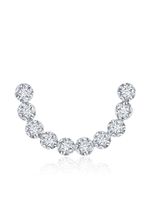 MARIA TASH boucle d'oreille en or blanc 18ct à diamants