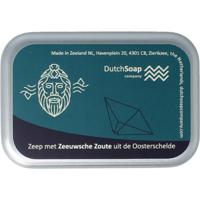 Zeeuwsche Zoute Zeep in aluminium travel case Zeeuwsche Zoute Zeep in aluminium travel case