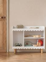 Klein opbergmeubel FESTON wit