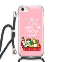 Bento a day: iPhone 7 Transparant Hoesje met koord