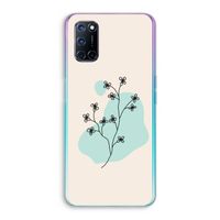 Love your petals: Oppo A52 Transparant Hoesje
