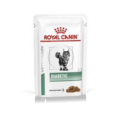 Royal Canin Veterinary Diabetic natvoer kat 4 dozen (48 x 85 g)