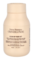 Omniblonde Clean Up Your Act Detox Shampoo 40 ml Omniblonde Clean Up Your Act Detox Shampoo 40 ml