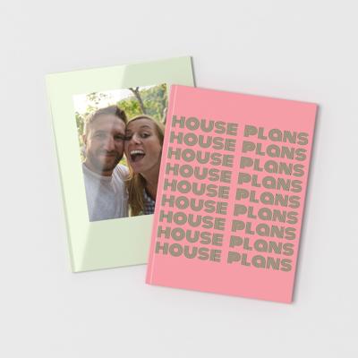 Notitieboek A4 lijntjes