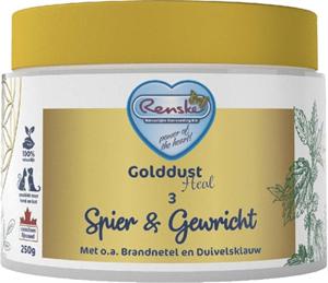 Renske Golddust heal 3 spier en gewricht