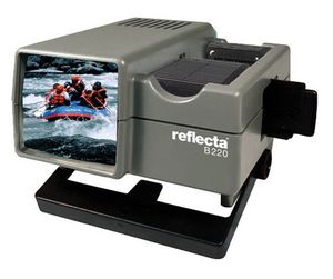 Reflecta B 220 Viewer voor KB-Dia met 2x Vergroting